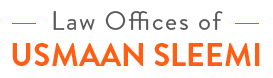 law offices of usmaan sleemi logo